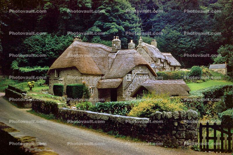 Thatched Roof Cottages, Homes, Houses, Buildings