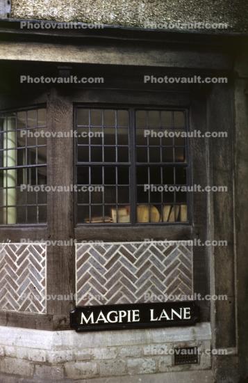 Magpie Lane, Window, Building, Oxford