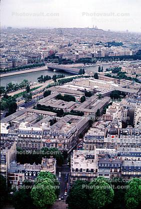 River Seine, buildings, cityscape