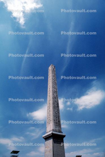 Cleopatra's Needle, Obelisk, Place de la Concorde