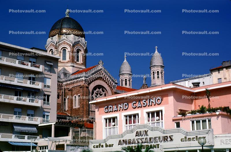 Grand Casino, skyline, buildings, dome
