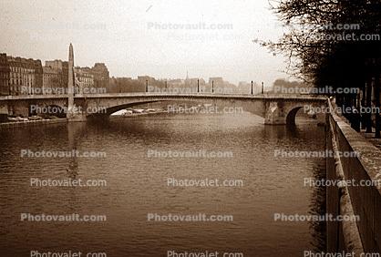 River Seine, 1950s