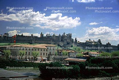 Castle, royalty, mansion, palace, building, Chateau, Citadel, 1960s