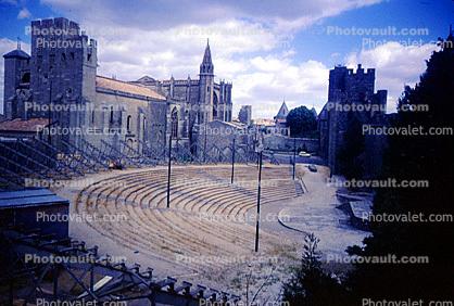 amphitheater, May 1967, 1960s