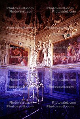 room, bar-relief, interior, indoors, Chateau, May 1967, 1960s