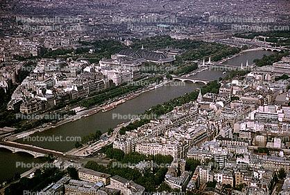 River Seine, 1950s