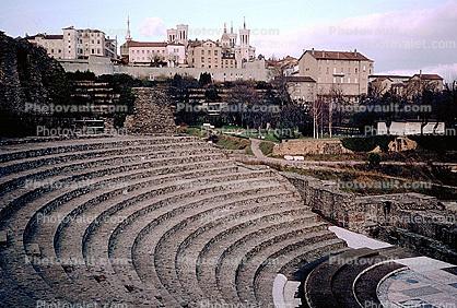 Amphitheater, 1950s