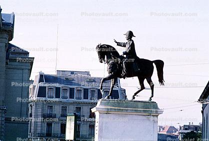 Napolean Bonaparte, sculpture, Equestrian Statue