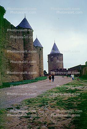 Fortress of Carcassonne, Cit? de Carcassonne, landmark