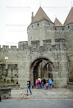 Fortress of Carcassonne, Cit? de Carcassonne, Landmark