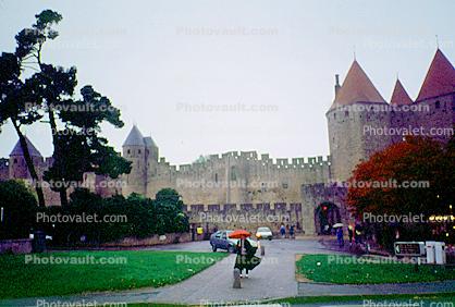Fortress of Carcassonne, Cit? de Carcassonne
