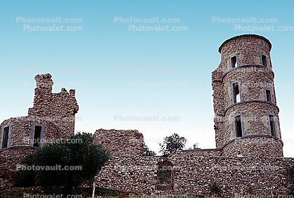 Port Grimaud Castle Ruins, Tower, Buildings