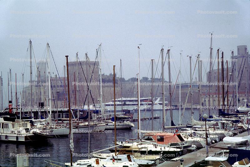 Waterfront, Docks, Fort Saint-Nicolas de Marseille