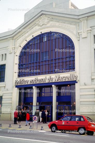 Theatre national de Marseille, Landmark