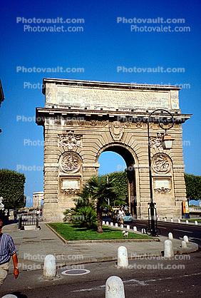 Arc de Triomphe, Montpellier, Landmark