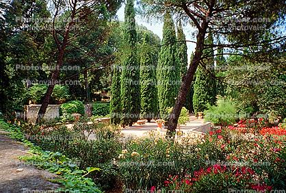 Gardens, Montpelier