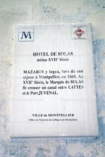 Hotel de Solas