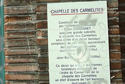 Chapelle des Carmelites