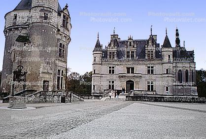 Chenonseu, Chateau, Loire Valley, Ch?teau de Chenonceau, River Cher, Indre-et-Loire