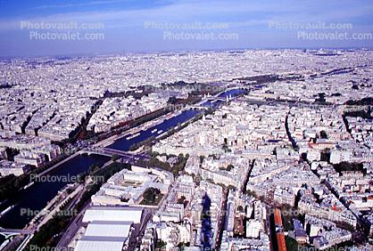 River Seine, skyline, cityscape