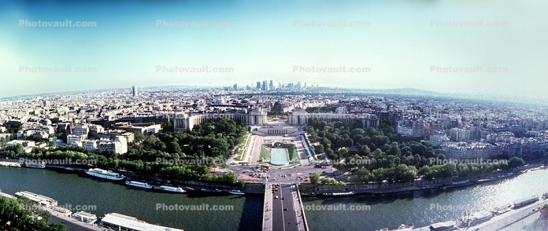 River Seine, Panorama, skyline, cityscape
