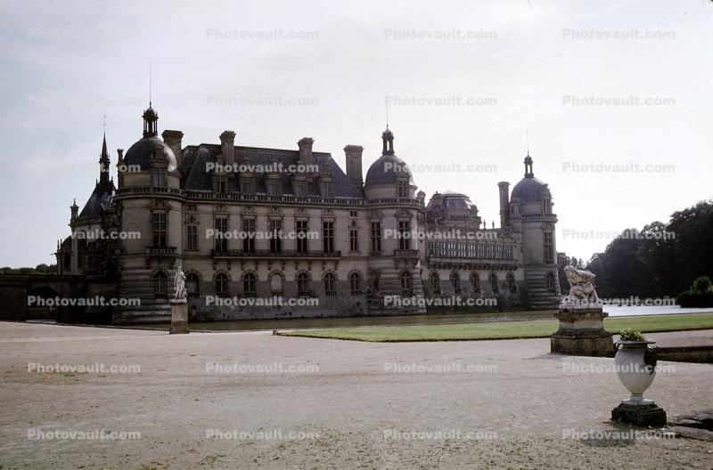 Chantilly, Chateau