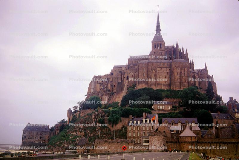 Monte Saint Michel, July 1971, 1970s