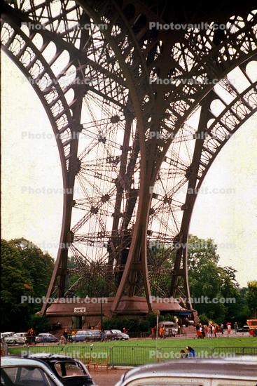 Eiffel Tower, Paris, May 1959, 1950s