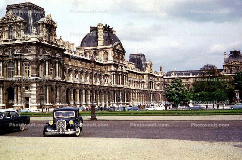 The Louvre, May 1959, 1950s