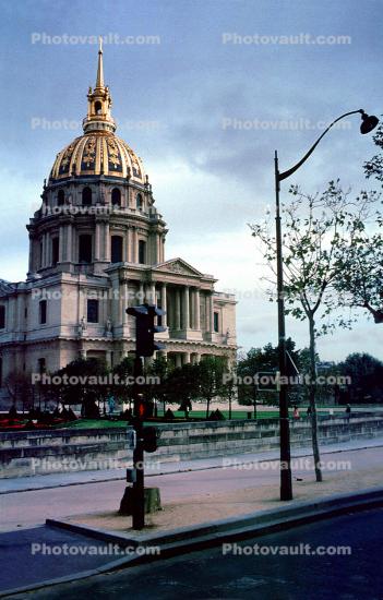 Les Invalides, Chapel of Saint-Louis-des-Invalides, Paris, Building, Dome, H?pital des Invalides