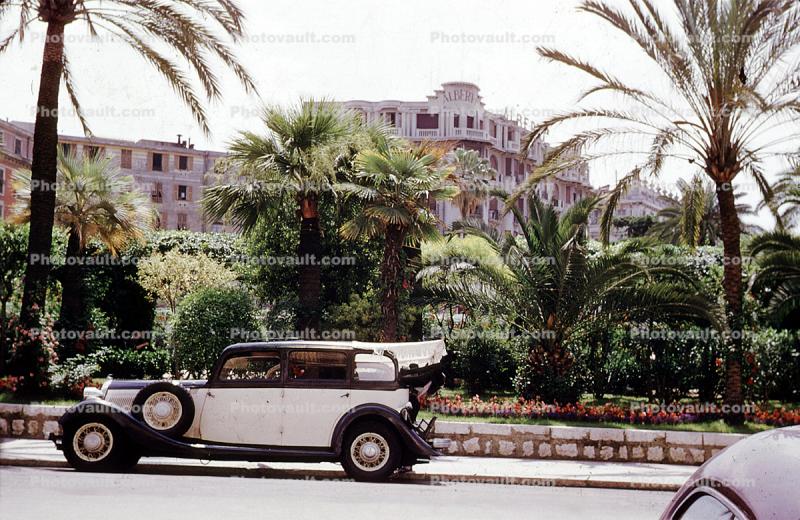 Hotel Albert, Car, Automobile, 1950s