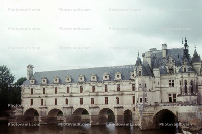 Ch?teau de Chenonceau, River Cher, Indre-et-Loire, Loire Valley, Chateau