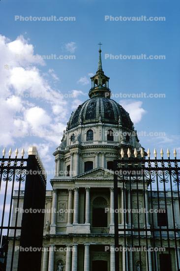 Dome, Building, Cathedral, Chapel Saint-Louis des Invalides