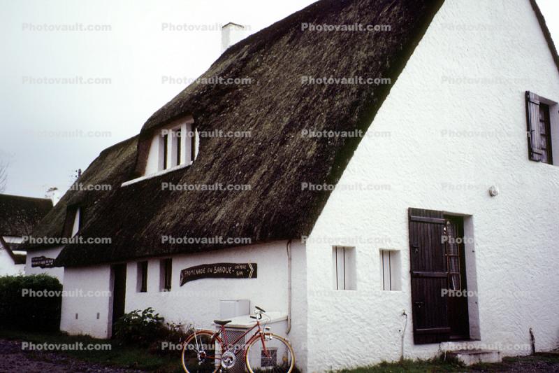 home, house, straw roof, Building, domestic, domicile, residency, housing