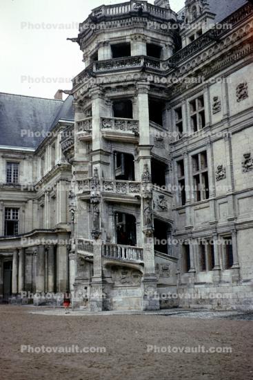 Grand Staircase, Chateau de Blois