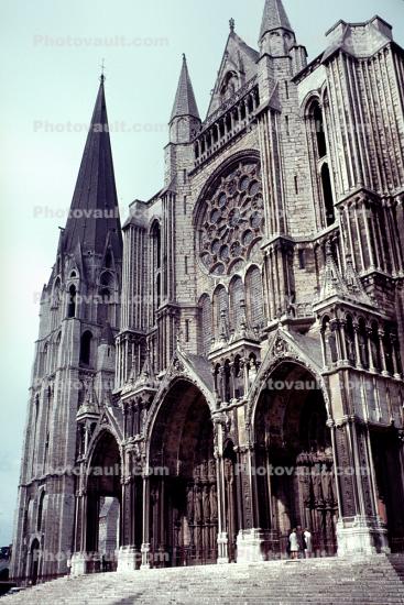 Church, Cathedral, Chartes