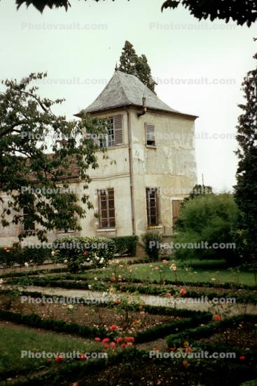Building, Chateau, Gardens, Meudon