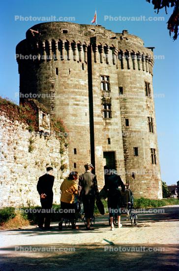 tower, Castle, Chateau, Turret