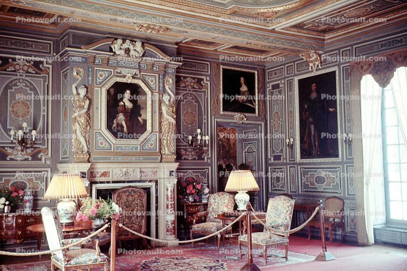Painting, Chateau
