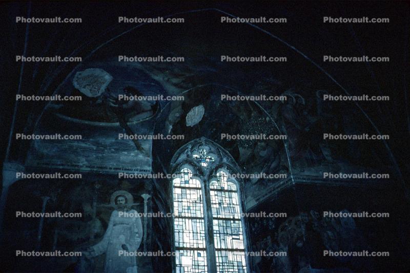 Window, Church, Cathedral, Interior, Inside