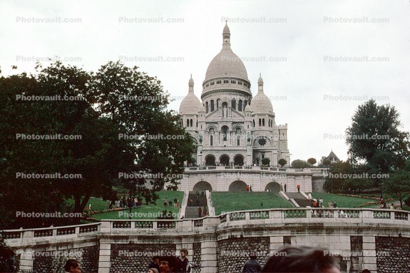 The Sacre Coeur, September 1971