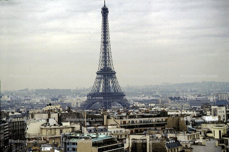 skyline, cityscape, 1950s