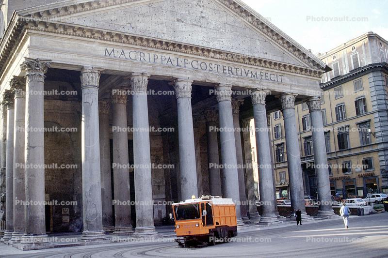 Street Cleaner, The Pantheon