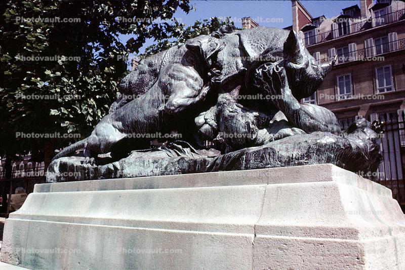 Statue, June 1973
