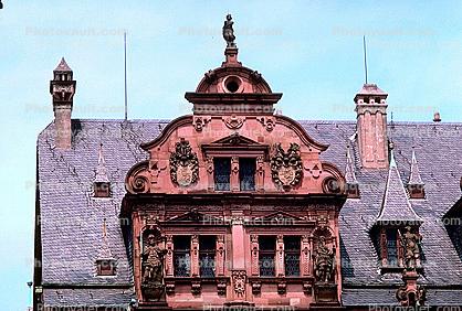 Heidelberg Castle, K?nigstuhl Hillside, landmark