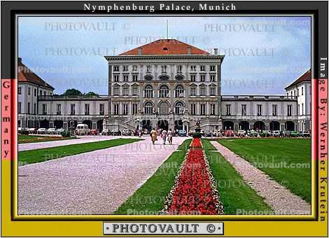 Nymphenburg Castle, Schlo? Nymphenberg, Munich