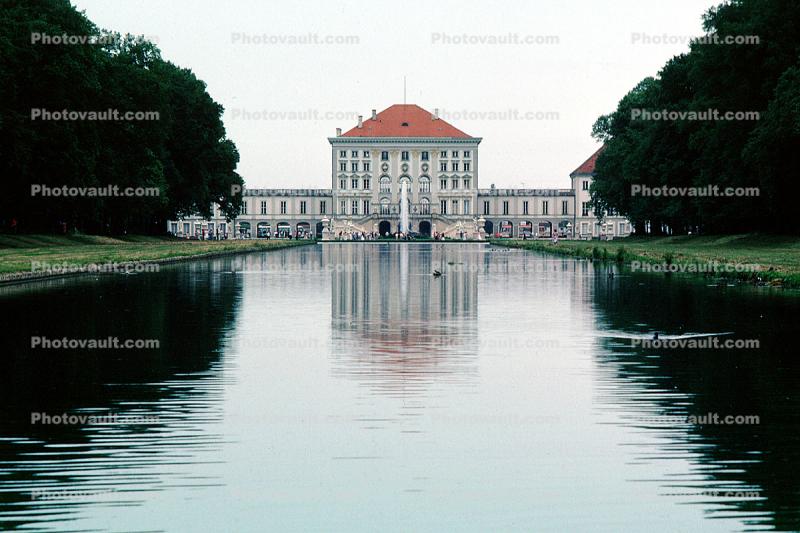 Nymphenburg castle, Schlo? Nymphenberg, Munich