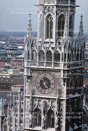 Marienplatz Clock Tower, Munich