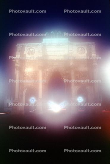 Siegestor (Victory Gate) or Victory Arch, Munich