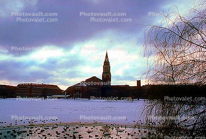 Buildings, Cathedral, Kiel